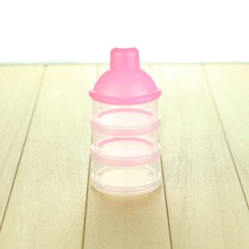 3-5 Layers Baby Milk Powder Formula Dispenser Stackable Storage Container Box