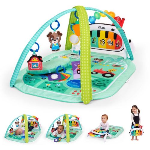 Baby Einstein 4-in-1 Kickin' Tunes Music and Language Discovery Play Gym