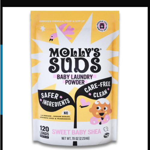 Baby Laundry Detergent Powder – Molly’s Suds