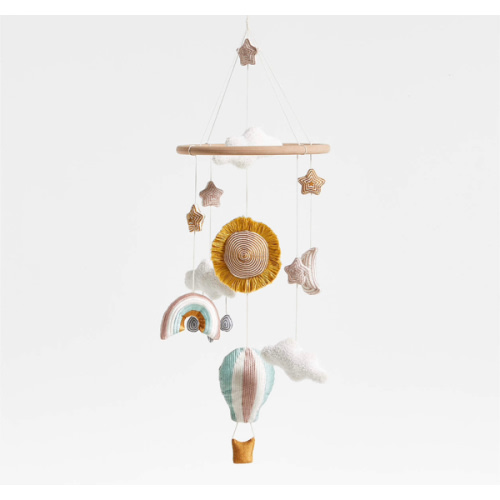 Weather Patterns Baby Nursery Mobile