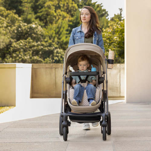 Transformer Stroller to Wagon Travel System Featuring LiteMax NXT Infant Car Seat with SensorySoothe