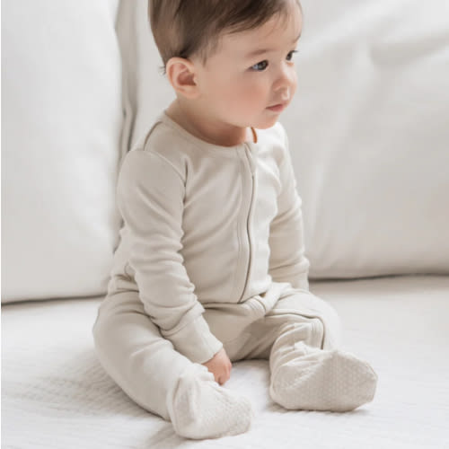 Peyton Zipper Sleeper 0-3M