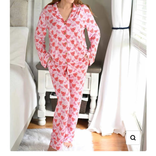 Catalina Mama Classic Long Sleeve PJ
