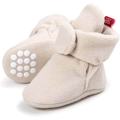 HsdsBebe Unisex Newborn Baby Cotton Booties