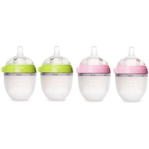 Comotomo 5 oz and 8 oz Bottle Double Pack Set