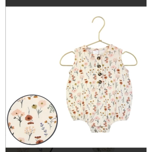 Rachel Bubble Romper – Lou Lou & Company - Newborn to 3 months