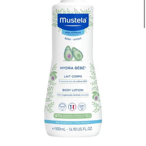 Mustela Hydra Bebe Body Lotion - for normal skin - 500ml : Amazon.com.au: Baby
