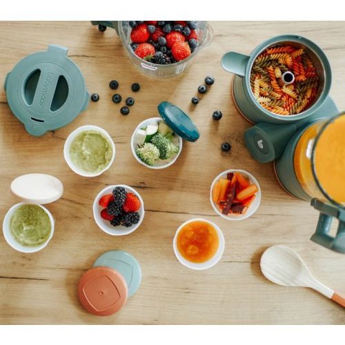 Babymoov Babybowls Biosourced Containers, Set of 6 - 6oz