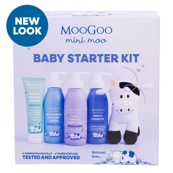 MooGoo Baby Starter Kit - All The Essentials – MooGoo AU
