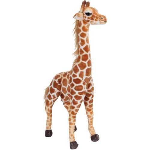 BARMI Stuffed Animal Stuffed Giraffe Plush Large Tall Big Giraffe, Nursery Decorations 60cm/23.62inch