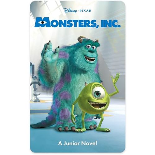YOTO Disney Pixar Junior Novels: Monsters, Inc. – Kids Audio Card for Use with Player & Mini All-in-1 Audio Device, Screen-Free Listening with Fun Stories for Playtime, Bedtime & Travel, Ages 6+