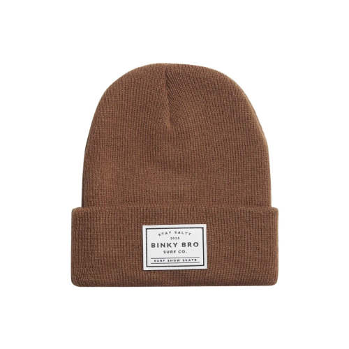 Binky Bro Tahoe Beanie - Camel - Wornwildboysapparel