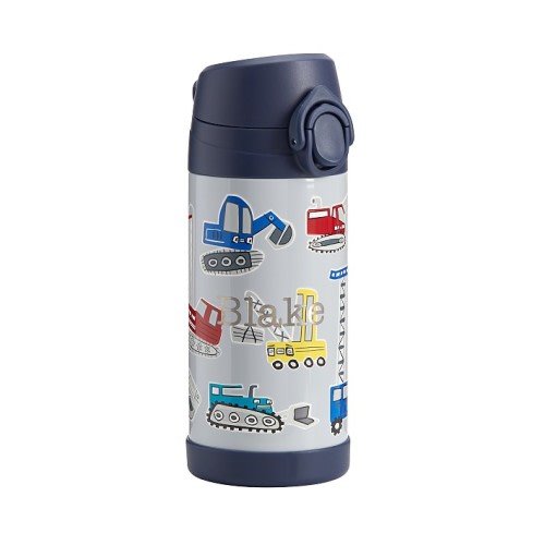 Mackenzie Gray Jax Construction Glow-in-the-Dark Water Bottles