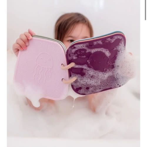 We Might Be Tiny | Silicone Bath Book