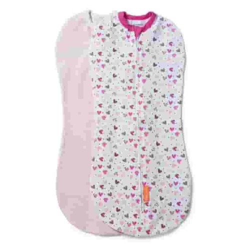 SwaddleMe by Ingenuity Pod - I Heart You
