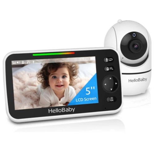 HelloBaby HB6550Pro Video Baby Monitor
