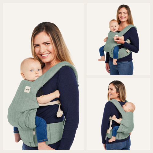 Baby Tula Explore Carrier - Linen Spruce