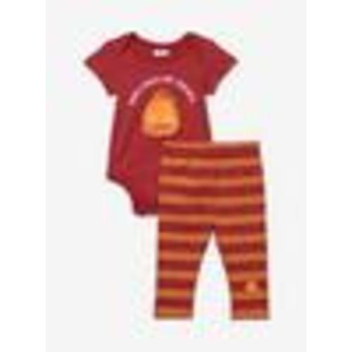 Studio Ghibli Howl's Moving Castle Calcifer Infant One-Piece & Pants Set - BoxLunch Exclusive | BoxLunch