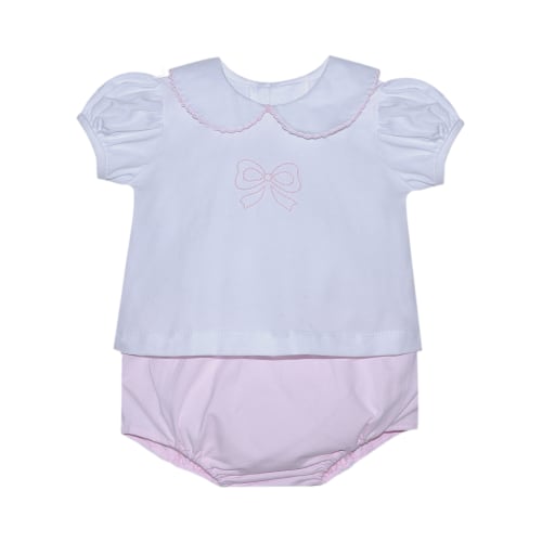 Bailey Diaper Set - Bow