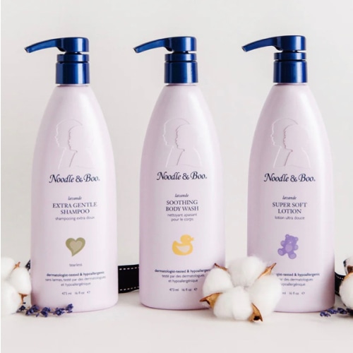 Lavender Baby Skin Care Bundle – Noodle & Boo