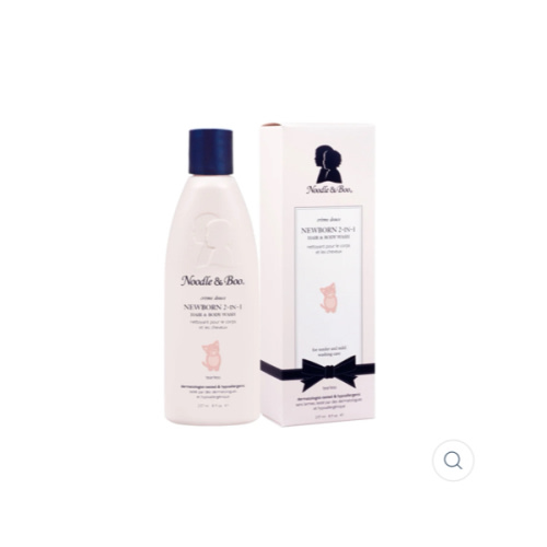 Newborn 2-in-1 Hair & Body Wash – Noodle & Boo
