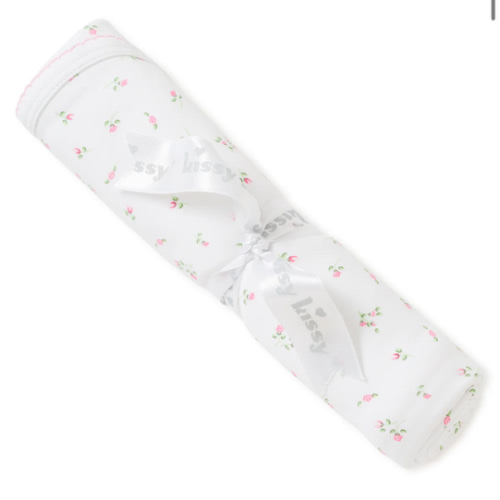 Garden Roses Burp Cloth