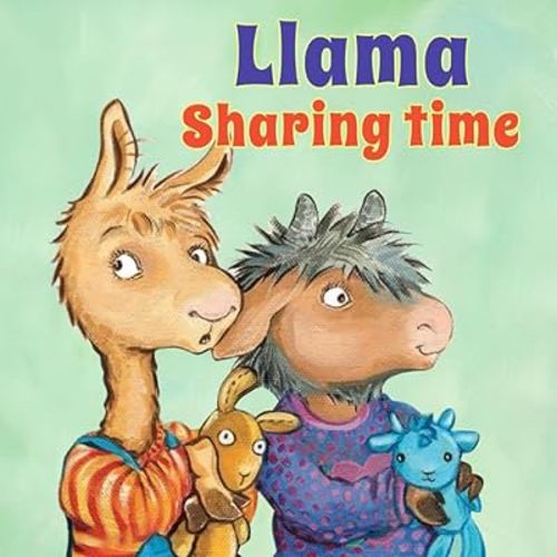 Llama Sharing Time