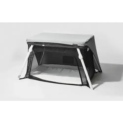 Grey Lotus Crib Shade/Sun Cover for the Lotus Pack & Play – Guava Family
