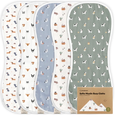 Softe Muslin Baby Burp Cloth