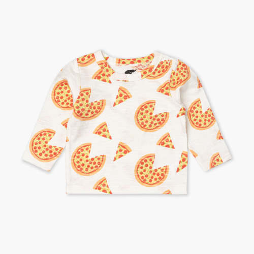 Long Sleeve Slub Jersey Crewneck Tee – Monica + Andy