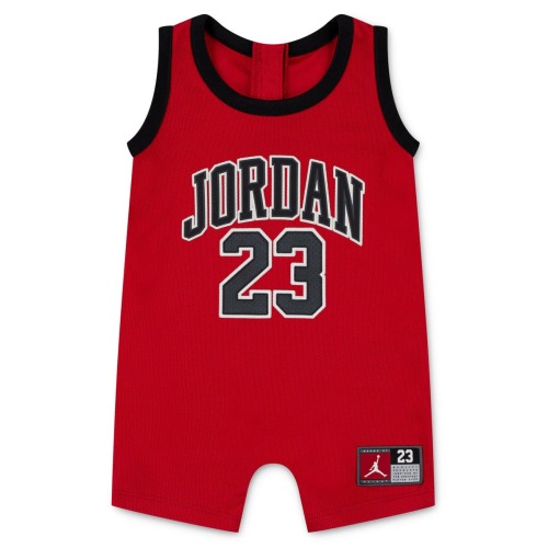Jumpman 23 Jersey Romper, 9M