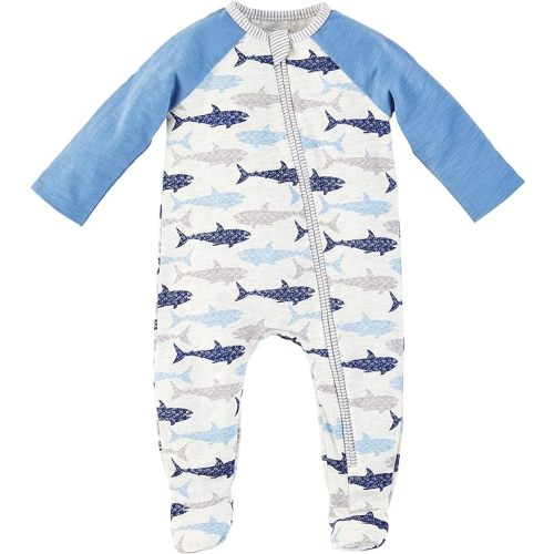 Mud Pie Baby Boy Sleeper - 3-6 Months - Shark