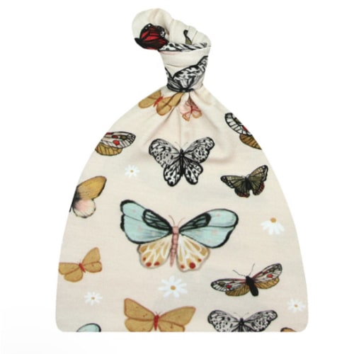 Amelia Top Knot Hat – Lou Lou & Company