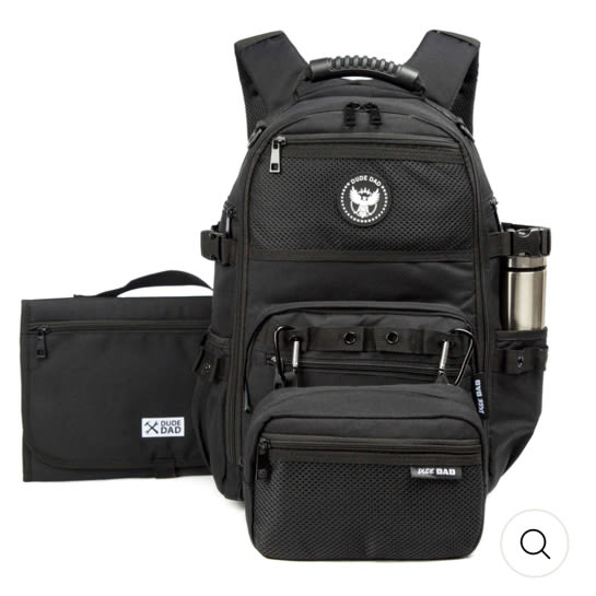 Dude Dad Diaper Bag
