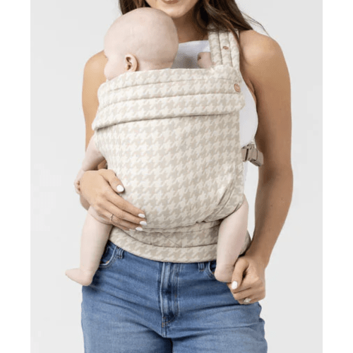 The Monarch Baby Carrier - Houndstooth – Mabē