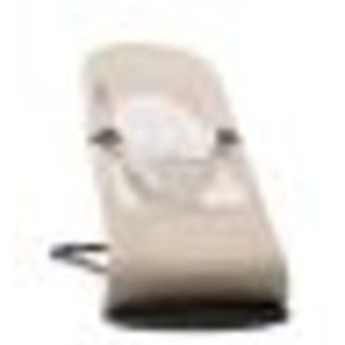 BabyBj?rn Bouncer Balance Soft – Cotton/Jersey, Beige/Gray – OPEN BOX – marvstoys