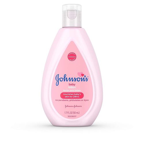 Johnsons Johnson's Moisturizing Baby Lotion With Coconut Oil, 1.7 Fl. Oz, 1.70 Oz