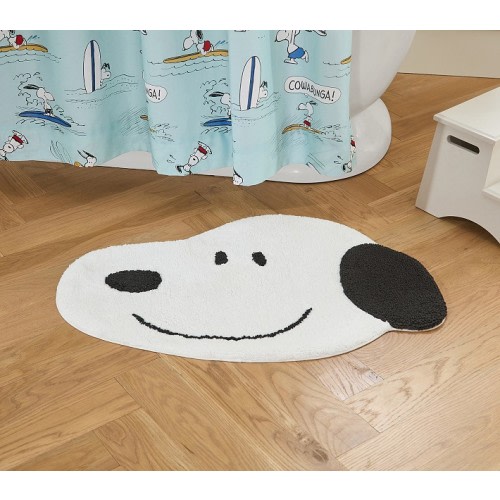Peanuts® Snoopy® Shaped Bath Mat