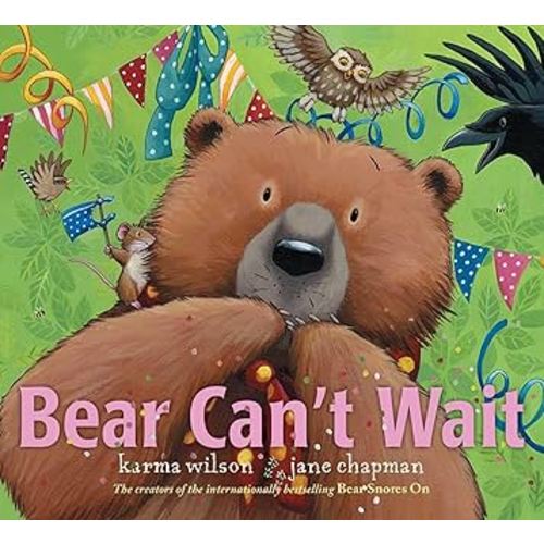 Bear Can't Wait (The Bear Books)