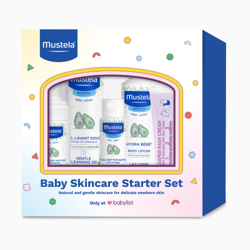 Mustela Baby Skincare Starter Set
