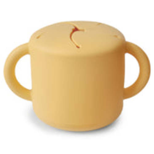 Mushie Baby Silicone Snack Cup