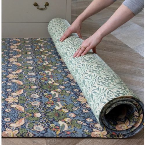 Morris & Co. The Strawberry Thief Play Mat – Totter and Tumble LLC