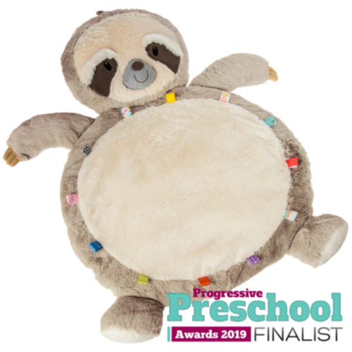 Taggies Molasses Sloth Baby Mat – 31×23″ – Mary Meyer Stuffed Toys