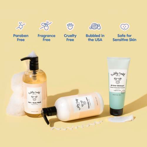 The Regulars Bundle | Tubby Todd Bath Co.