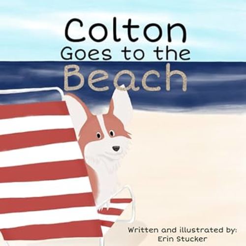 Colton Goes to the Beach (Colton the Corgi)