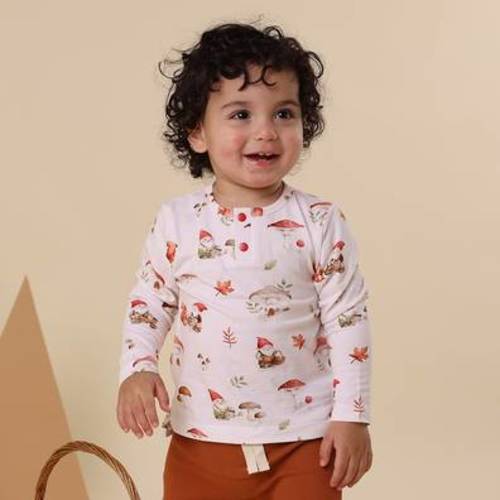 Dog Park Organic Baby Snugglesuit Convertible Romper | Snuggle Hunny