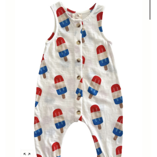 Popsicle / Organic Bay Jumpsuit – SpearmintLOVE