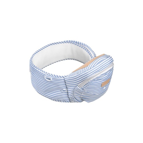 Tushbaby Lite Hip Seat Carrier, Blue Stripe