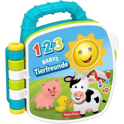Fisher-Price GFP29 Baby Toy, Multicoloured,(1 Pack), German Language