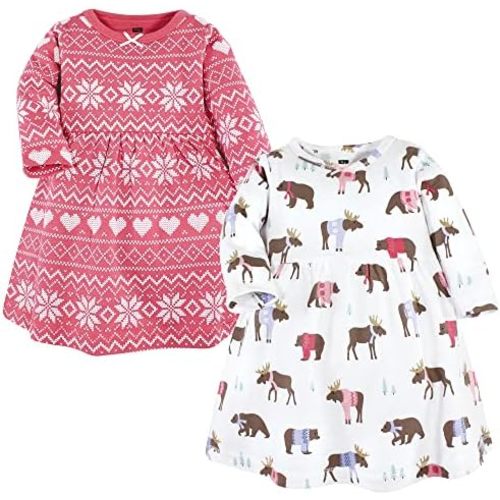 Hudson Baby Baby Girls' Cotton Dresses